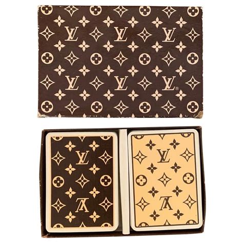 boite jeu de poker louis vuitton|Boîte Jeu Poker Monogram .